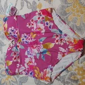 Freshwater One Piece Floral Swimsuit
